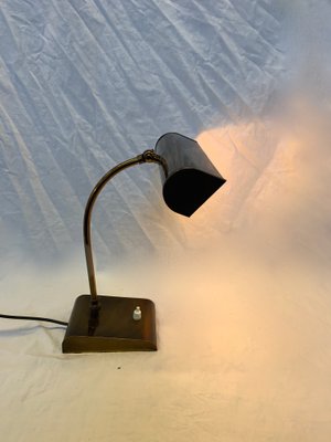 Mid-Century Brass Table Lamp-XQC-639014