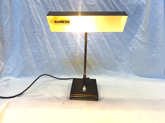 Mid-Century Brass Table Lamp-XQC-639014