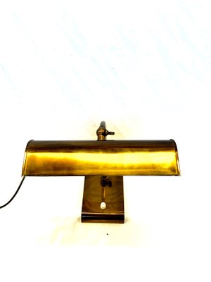 Mid-Century Brass Table Lamp-XQC-639014