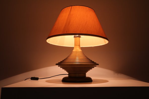 Mid-Century Brass Table Lamp-SXX-669645