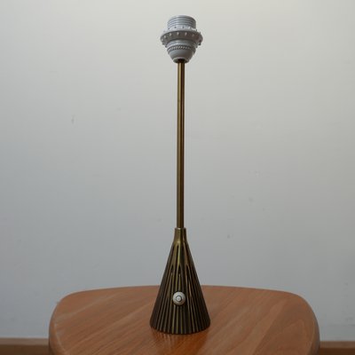 Mid-Century Brass Table Lamp by Sonja Katzin-JRP-1088047