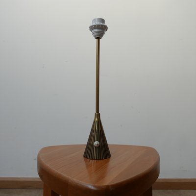 Mid-Century Brass Table Lamp by Sonja Katzin-JRP-1088047