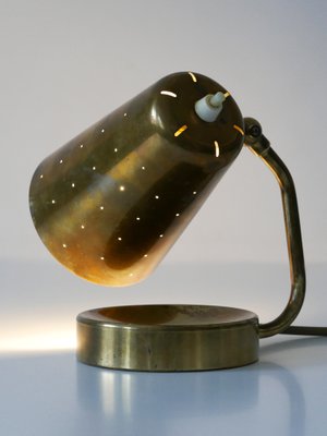 Mid-Century Brass Table Lamp from Boréns Borås, 1950s-WPT-2019869