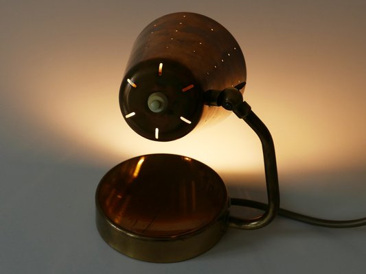 Mid-Century Brass Table Lamp from Boréns Borås, 1950s-WPT-2019869