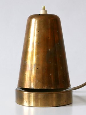 Mid-Century Brass Table Lamp from Boréns Borås, 1950s-WPT-2019869