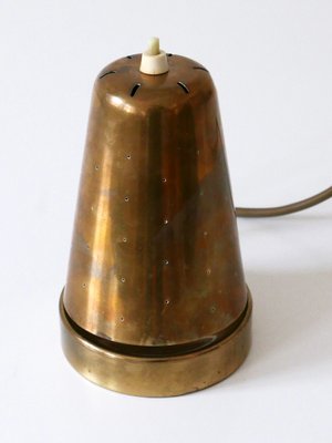 Mid-Century Brass Table Lamp from Boréns Borås, 1950s-WPT-2019869