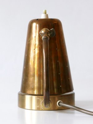 Mid-Century Brass Table Lamp from Boréns Borås, 1950s-WPT-2019869