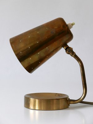 Mid-Century Brass Table Lamp from Boréns Borås, 1950s-WPT-2019869