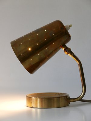 Mid-Century Brass Table Lamp from Boréns Borås, 1950s-WPT-2019869