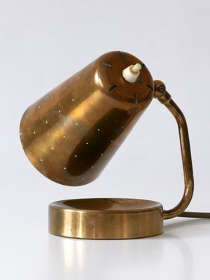 Mid-Century Brass Table Lamp from Boréns Borås, 1950s-WPT-2019869