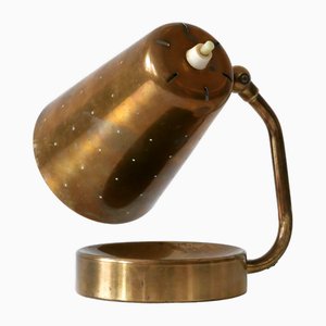 Mid-Century Brass Table Lamp from Boréns Borås, 1950s-WPT-2019869