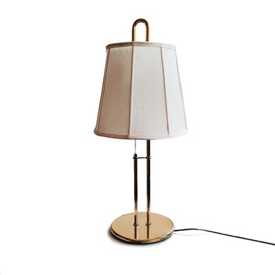 Mid-Century Brass Table Lamp from Dijkstra Lampen, 1980s-NUX-1259720