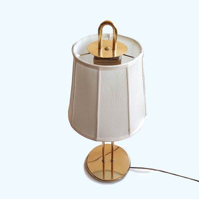 Mid-Century Brass Table Lamp from Dijkstra Lampen, 1980s-NUX-1259720