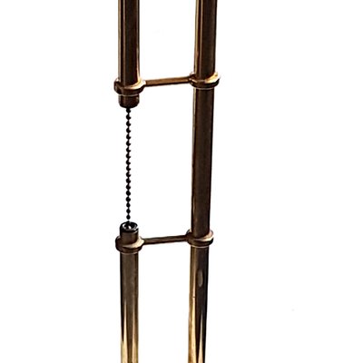 Mid-Century Brass Table Lamp from Dijkstra Lampen, 1980s-NUX-1259720