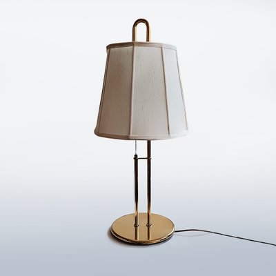 Mid-Century Brass Table Lamp from Dijkstra Lampen, 1980s-NUX-1259720