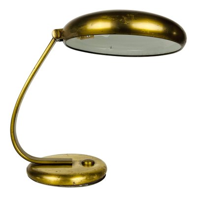 Mid-Century Brass Table Lamp from Hillebrand, 1960s-PUK-880233