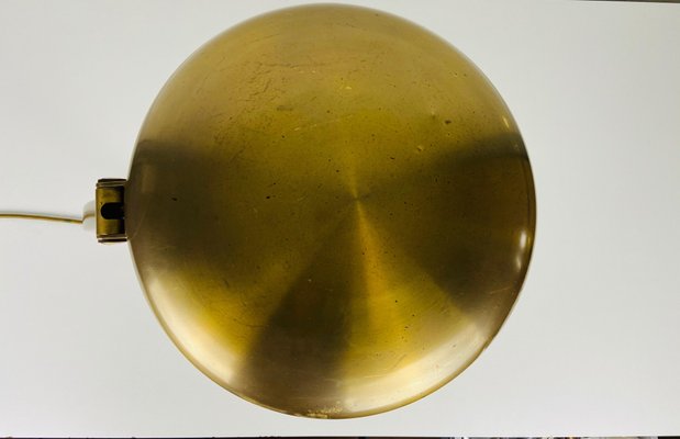 Mid-Century Brass Table Lamp from Hillebrand, 1960s-PUK-880233