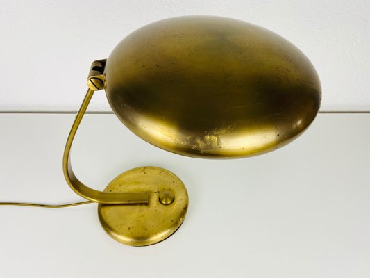 Mid-Century Brass Table Lamp from Hillebrand, 1960s-PUK-880233