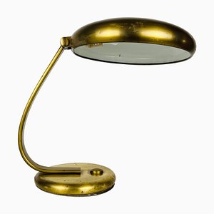 Mid-Century Brass Table Lamp from Hillebrand, 1960s-PUK-880233