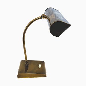 Mid-Century Brass Table Lamp-XQC-639014