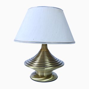 Mid-Century Brass Table Lamp-SXX-669645