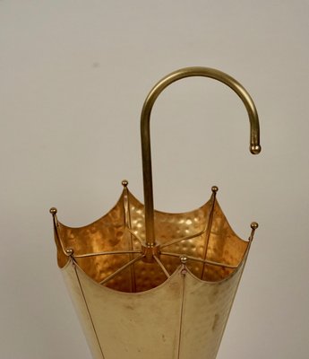 Mid-Century Brass Umbrella Stand-BAF-1168827