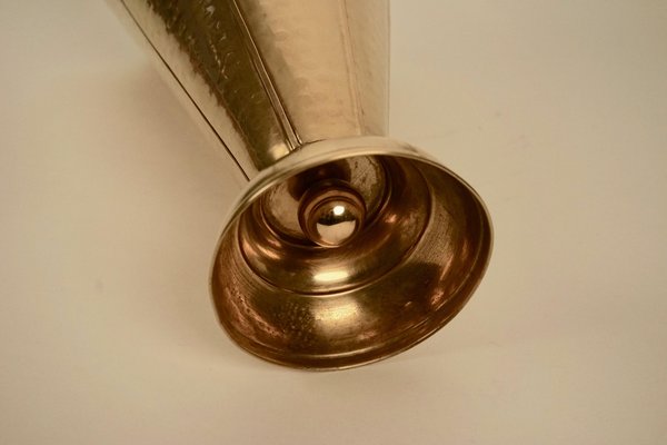 Mid-Century Brass Umbrella Stand-BAF-1168827