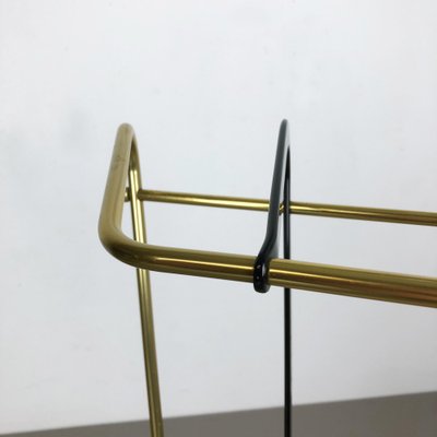 Mid-Century Brass Umbrella Stand, Germany, 1950s-QZ-1053311