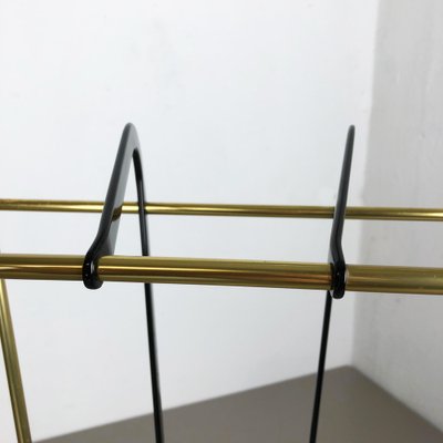 Mid-Century Brass Umbrella Stand, Germany, 1950s-QZ-1053311