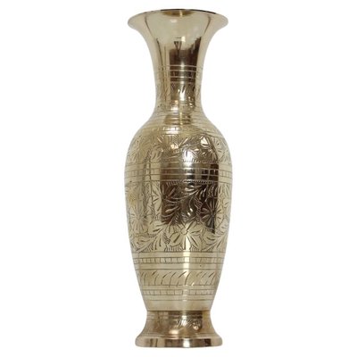 Mid-Century Brass Vase, 1960s-TZ-1062764