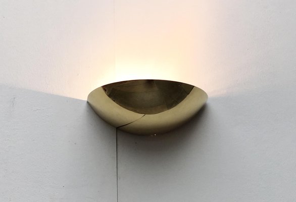 Mid-Century Brass Wall Lamp-UAH-928999