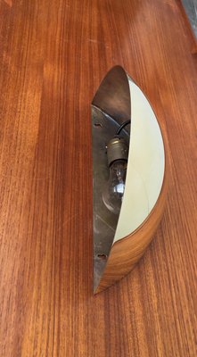 Mid-Century Brass Wall Lamp-UAH-928999