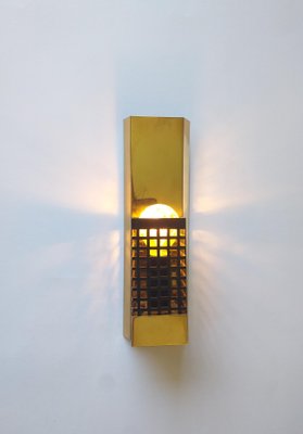 Mid-Century Brass Wall Lamp, 1970s-TZ-1048911