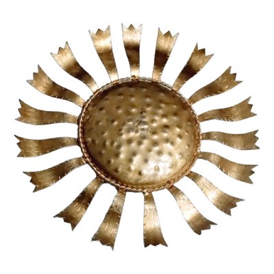 Mid-Century Brass Wall Lamp-LLP-1750494