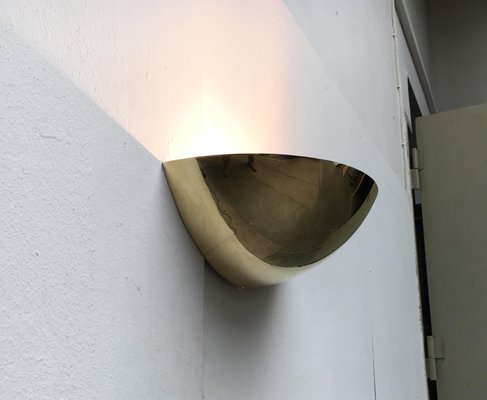 Mid-Century Brass Wall Lamp-UAH-928999