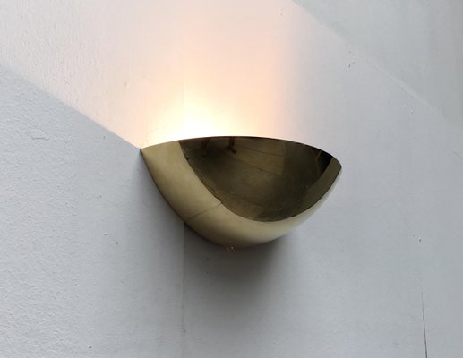 Mid-Century Brass Wall Lamp-UAH-928999