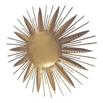 Mid-Century Brass Wall Lamp-LLP-2014847