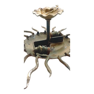 Mid-Century Brass Wall Lamp-LLP-2022862