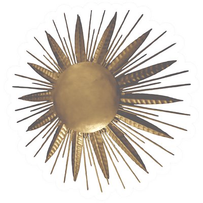 Mid-Century Brass Wall Lamp-LLP-2014847