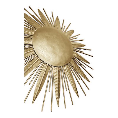 Mid-Century Brass Wall Lamp-LLP-2014847