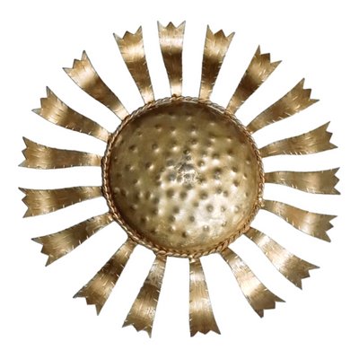 Mid-Century Brass Wall Lamp-LLP-1750494