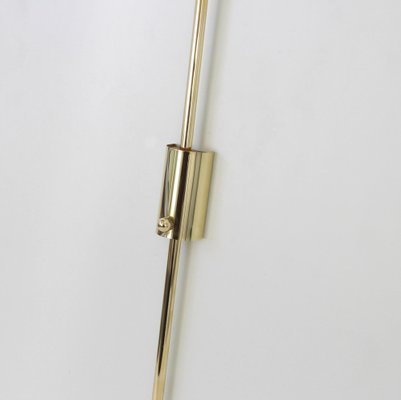 Mid-Century Brass Wall Sconces by Florian Schulz, 1980s-UGR-1085581