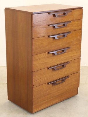 Mid-Century Brentford High Chest of Drawers-FYZ-1740775