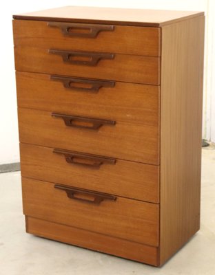 Mid-Century Brentford High Chest of Drawers-FYZ-1740775