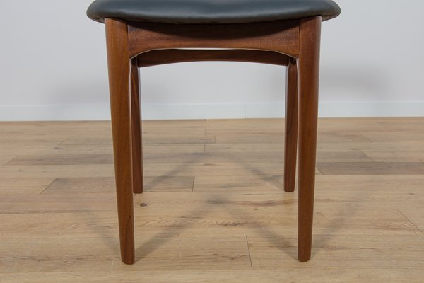 Mid-Century British Dining Chairs, 1960s, Set of 4-NIT-1798729