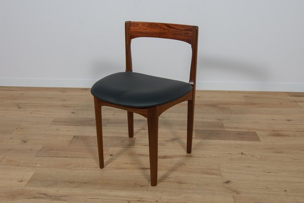 Mid-Century British Dining Chairs, 1960s, Set of 4-NIT-1798729