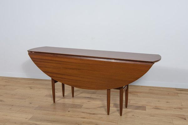 Mid-Century British Extendable Dining Table, 1960s-NIT-1735888