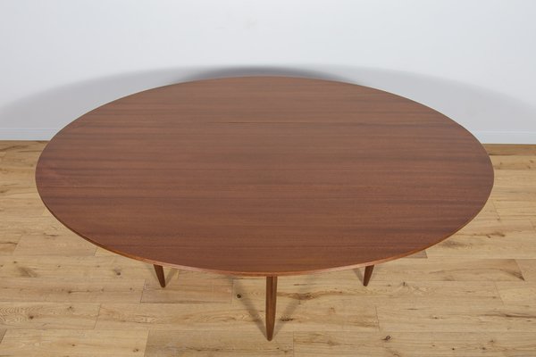 Mid-Century British Extendable Dining Table, 1960s-NIT-1735888