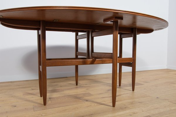 Mid-Century British Extendable Dining Table, 1960s-NIT-1735888