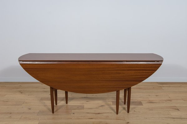 Mid-Century British Extendable Dining Table, 1960s-NIT-1735888